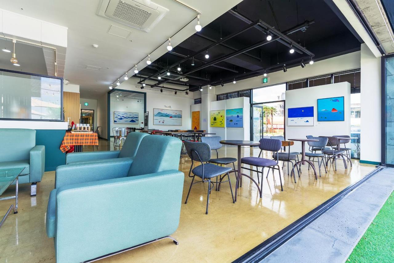 Gold Beach Resort Yeosu Exterior foto